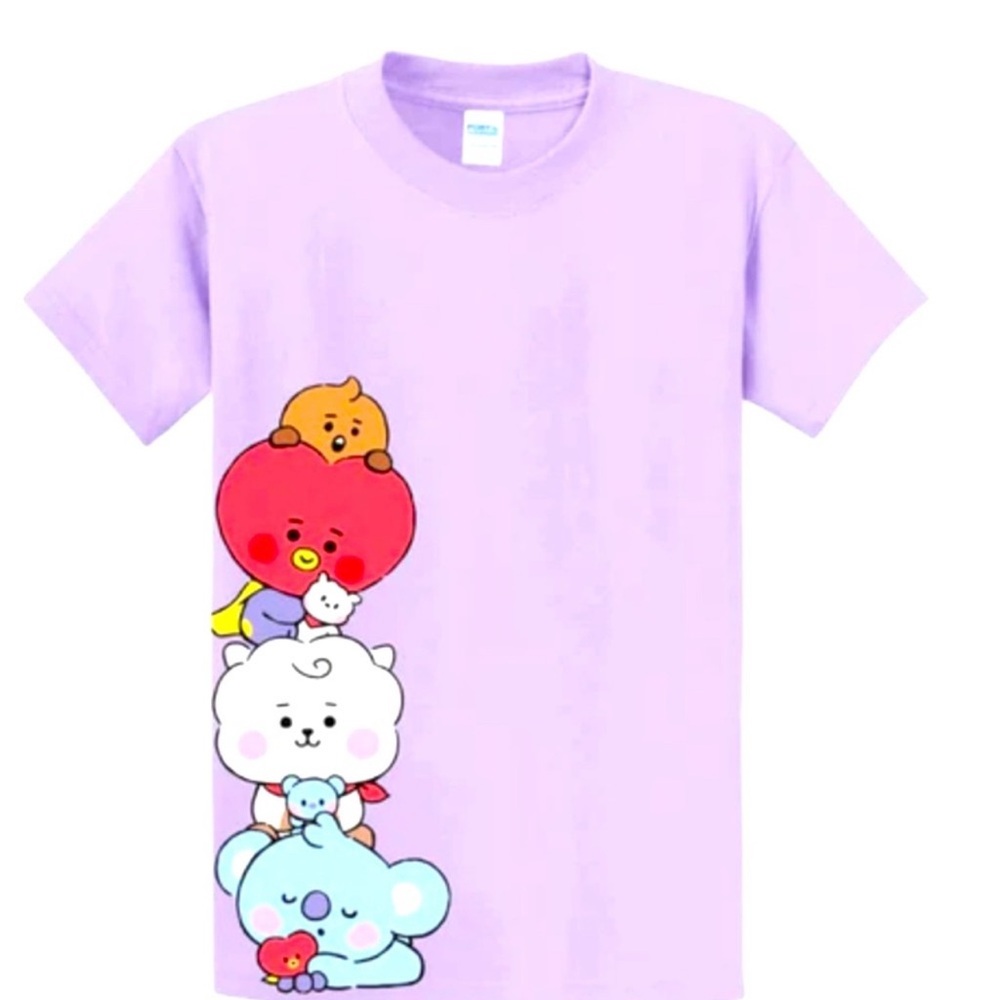 Kids Purple T-Shirt